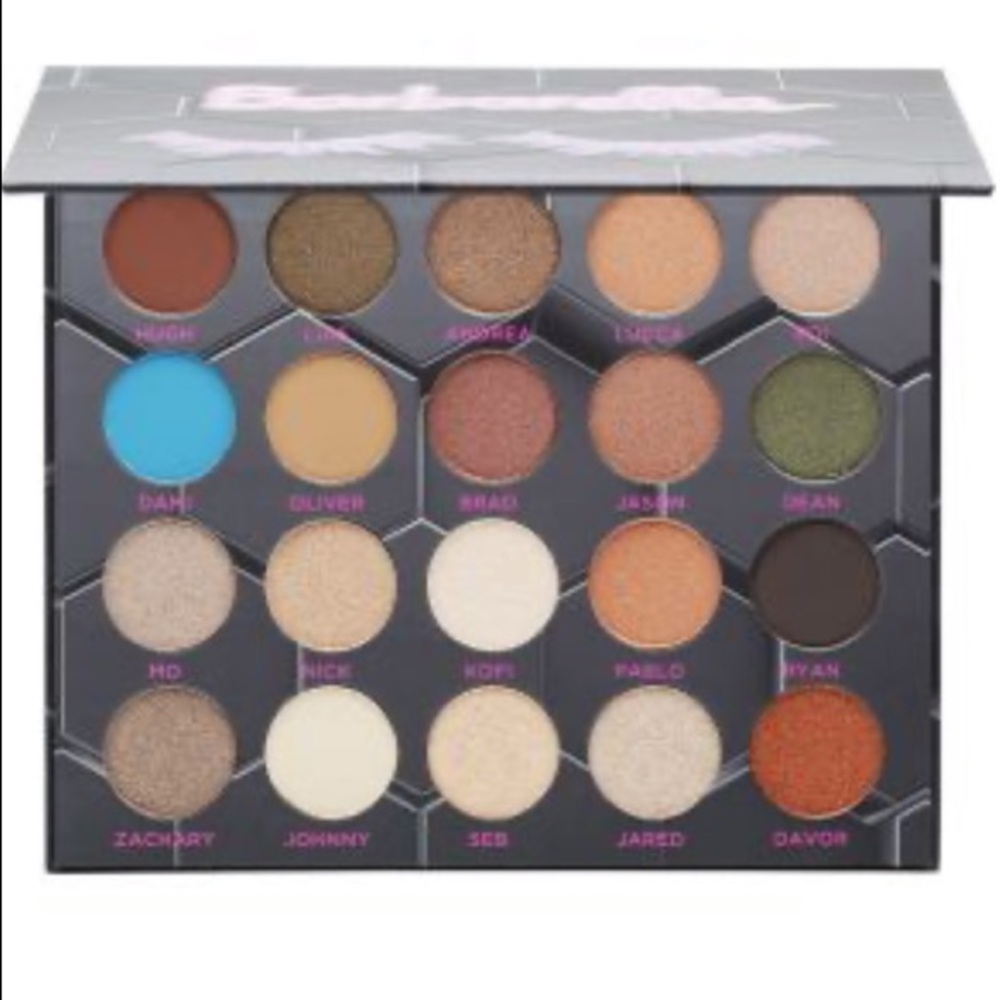 Beebeauty London Eyeshadow palette